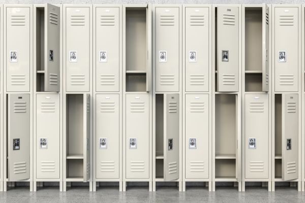 Personal locker valet service